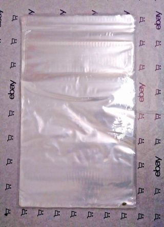 100 Hot Flips 11 X 17 Art Print Poly Bags 2.  5 Mil Resealable Sleeves