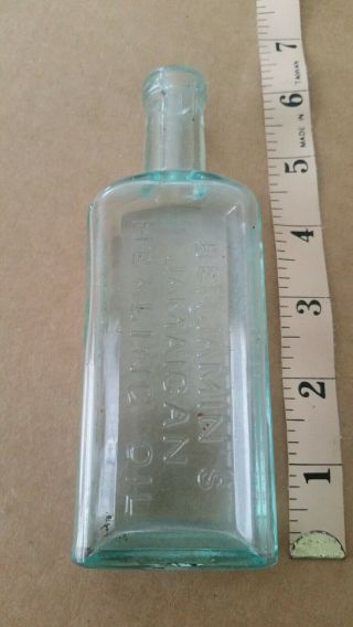 Antique Pre 1900 Medicine Bottle Healing Oil