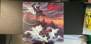 Dio Holy Diver Vinyl Lp,  Throughout A1 B1 Vertigo Uk 1st Press