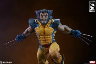 Sideshow Wolverine Premium Format Figure Exclusive Statue X - Men Marvel Bust Toy