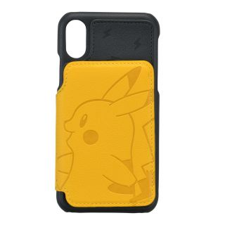 Pikachu Iphone X / Xs Case Cover Card Pocket Pokemon Center Japan