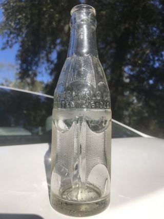 Fitzgerald,  Ga.  Embossed Coca Cola Soda Water