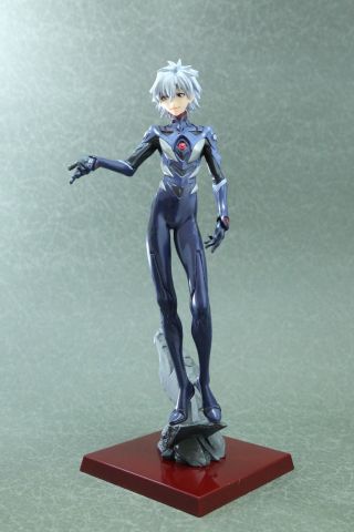 Evangelion Kaworu Kaoru Nagisa Premium Figure Authentic 10 " Sega Japan