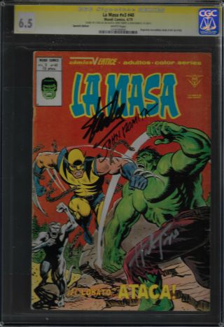 Hulk 181 Ss/cgc 6.  5 Herb Trimpe,  Stan Lee,  John Romita Spanish/mexican Edition