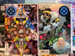 House Of X 2 And Powers Of X 2 Cvr A Set 2019 