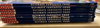 Marvel Ultimate Fantastic Four Tpb Set: Vol.  1,  2,  3,  4,  5,  6,  7,  8