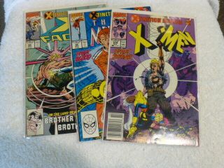 X - Tinction Agenda Complete 9 Issue X - Men Xmen X Men Factor Mutants Story
