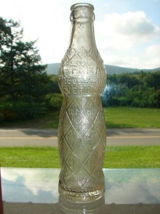 Art Deco Soda Bottle - A - Treat Allentown,  Pa