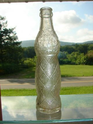 Art Deco Soda Bottle - A - Treat Allentown,  Pa 2