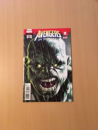 Avengers 684 No Surrender Part 10 1st Full Immortal Hulk 2018 Marvel Comics Nm