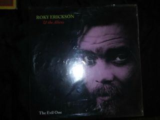 Roky Erickson The Evil One Vinyl 2lp