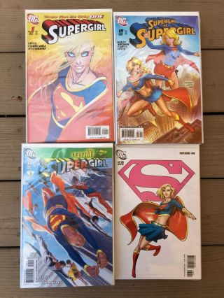 Supergirl (2005) 1 - 67,  / Superman Superboy Legion Of Superheroes / Nm Full Run