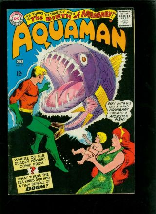 Aquaman 23 Fn 6.  0