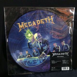 Megadeth Rust In Peace Vinyl (picture Disc)