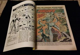 Spider - Man 129 Vol 1 VF,  1st App of the Punisher LOOK 10