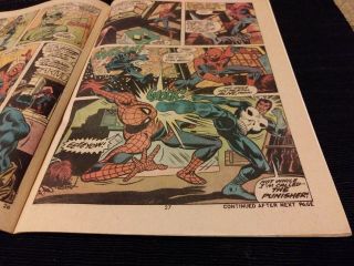 Spider - Man 129 Vol 1 VF,  1st App of the Punisher LOOK 11