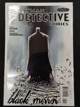 Batman Detective Comics 871 The Black Mirror Begins 1st Print