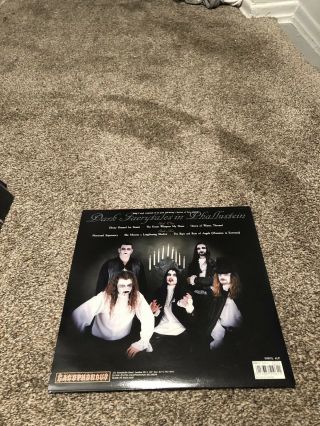 Cradle Of Filth - Vempire Lp Vinyl 1st Press Mayhem Darkthrone Venom 2