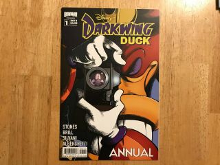 Darkwing Duck Annual 1 Nm Killing Joke Homage Variant Htf Boom Studios Comics