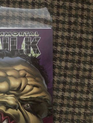 Immortal Hulk 16 Variant 1:25 Ratio Bennett Wraparound Marvel First Print 5