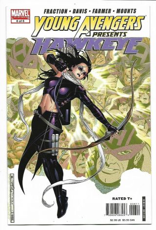 Young Avengers Presents 6 / Kate Bishop As Hawkeye / 2005