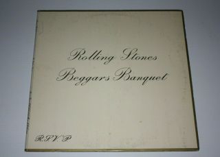 The Rolling Stones ‎– Beggars Banquet - Oz 1968 - Gatefold,  Red Label