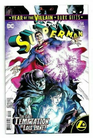 Dc Comics Superman 14 - Year Of The Villain Dark Gifts - Recalled -