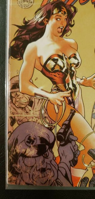 Wonder Woman Comic 184 (DC Comics 2002) NM/NM,  Adam Hughes Classic Cover 4