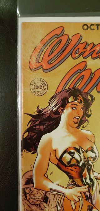 Wonder Woman Comic 184 (DC Comics 2002) NM/NM,  Adam Hughes Classic Cover 5