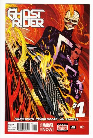 All Ghost Rider 1 Nm 1st Print 1st Robbie Reyes Marvel Comics 2014