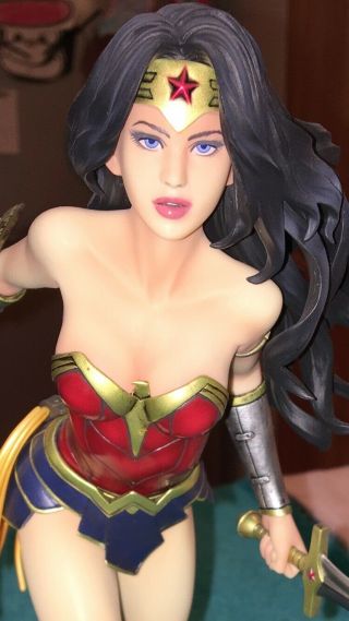 Wonder Woman Statue Fantasy Figure Gallery Dc Comics By Luis Royo Yamato Usa