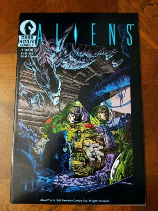 Aliens 1 (may 1988 Dark Horse) 1st Print At $30,