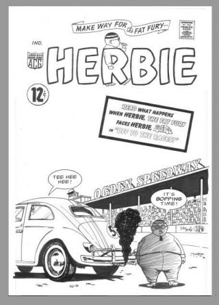 Herbie Popnecker,  The Fat Fury Meets Herbie,  The Love Bug