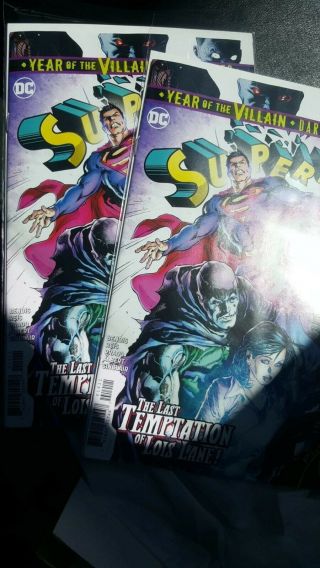 Superman 14 Recalled Dc Comics Nm