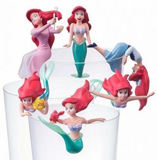 Putitto Disney Little Mermaid Box Mini Figure All 6 Types Japan Japan