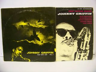 Johnny Griffin - A Blowing Session / The Little Giant (two Full Length Lp 12 ")