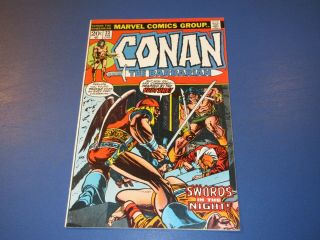 Conan The Barbarian 23 Bronze Age 1st Red Sonja Key Vf - Beauty Wow Barry Smith