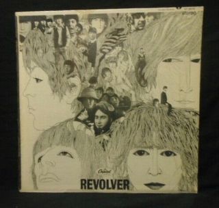 The Beatles - Revolver - Usa Stereo In Shrink 1966