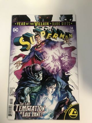 2019 Dc Superman 14 Regular Cover A Recalled