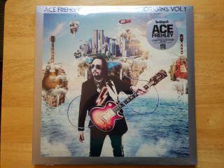 Ace Frehley Origins Vol.  1 2 Lps On Blue Starburst Vinyl Rare
