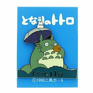 My Neighbor Totoro Pin Batch Large And Small Totoro Ocarina Logo T - 15