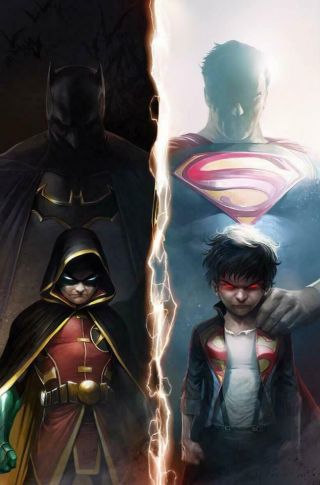 Supersons 1 Exclusive Francesco Mattina Color And Black And White Variant Optio