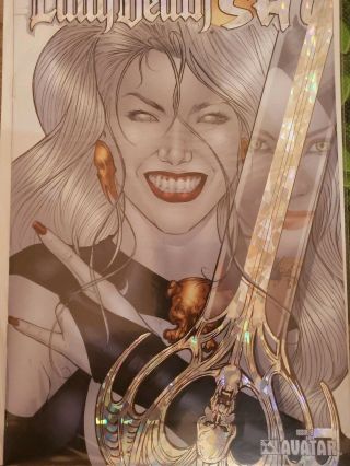Lady Death : Shi 0,  Nm,  Limited,  Prism Foil,  Variant,  More Ld In Store