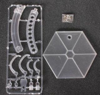 Square Enix Play Arts Kai Plastic Pvc Clear Stand For 12 " Action Figure