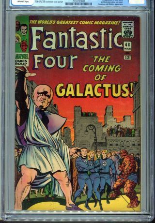 Fantastic Four 48 CGC 6.  0 First Appearance Of Silver Surfer and Galactus 2