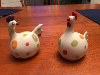 Ceramic Chicken Figurines - Charming And Whimsical