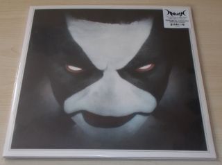 Abbath - S/t - 2016 G/f Lp,  Poster - First Issue Black Vinyl - Immortal - 1600 Only -