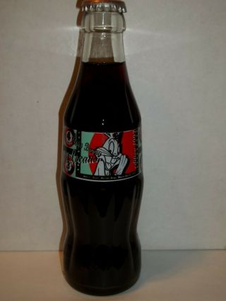 0,  2 L Coca Cola Commemorative Bottle - 1997 Bugs Bunny On Location