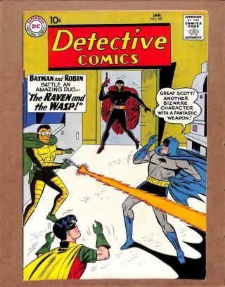 Detective Comics 287 - - Dc 1961 - Batman Raven & Wasp