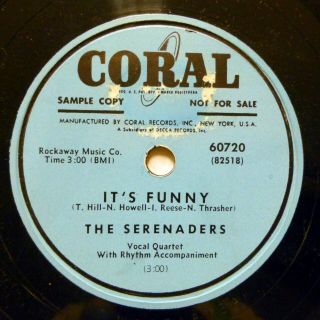 Serenaders Doo - Wop Coral 78 It 